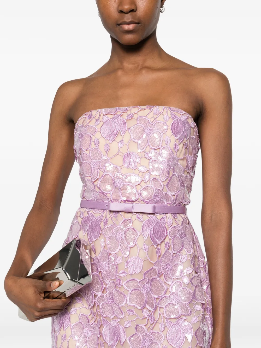 Rowena Lace Midi Dress