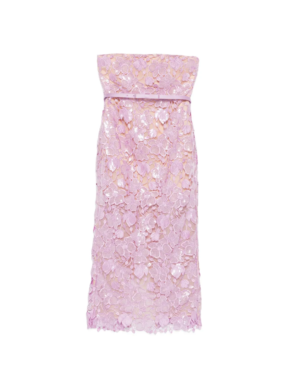 Retrofete Rowena lace midi dress - Viola