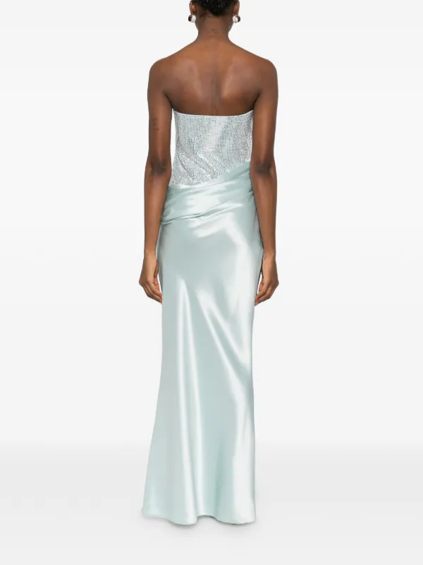 retrofete alexandria silk dress Alexandria Silk Dress Retrofete