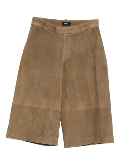 Arma Jina suede bermuda shorts