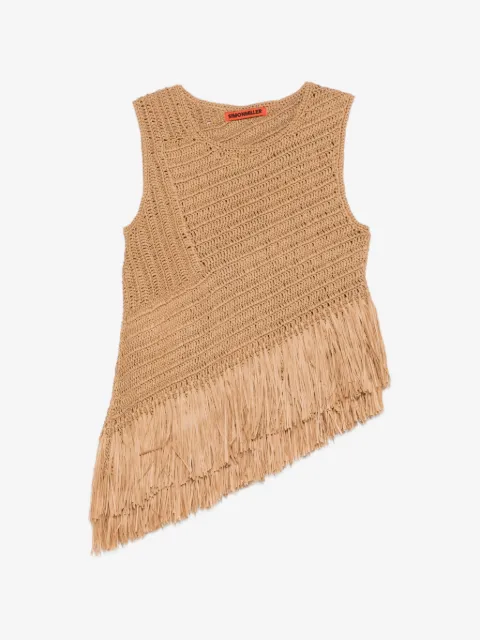 Simon Miller Beja crochet sleeveless top