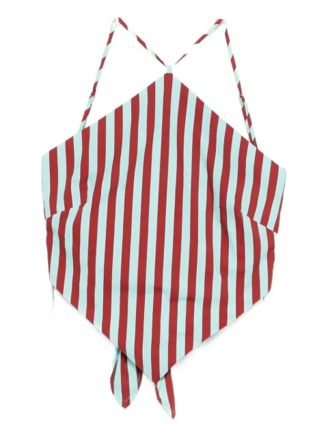 Simon Miller tie-detail top