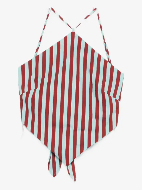 Simon Miller tie-detail top