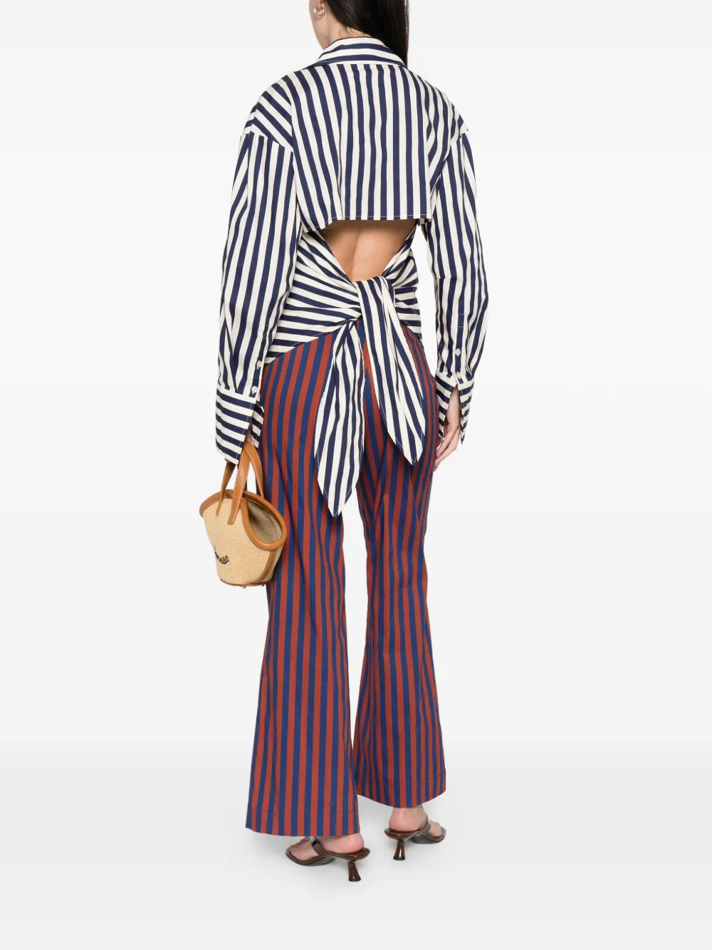 Simon Miller Loch button-up shirt - Blauw