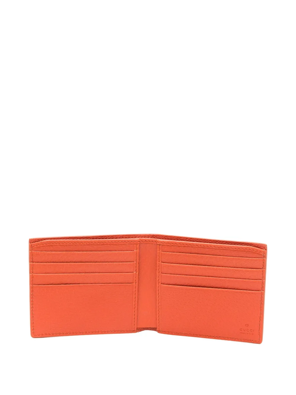 Gucci Gg Supreme Bi-fold Wallet In Neutral