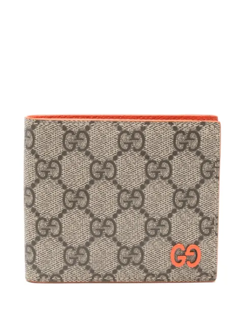 Gucci cartera plegable GG Supreme plegable