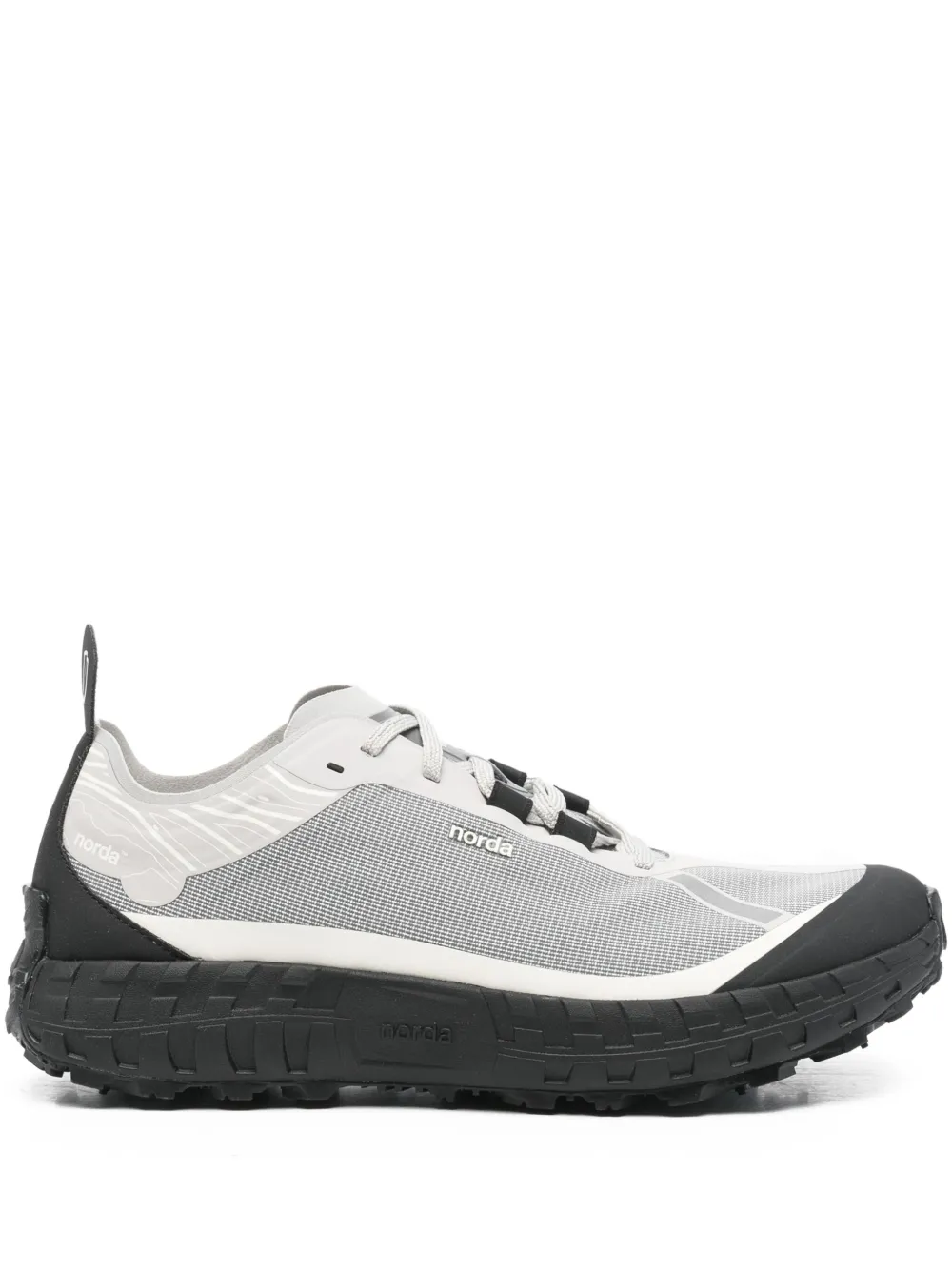 norda Dyneema megagrip sole running sneakers | Grau | Image 1