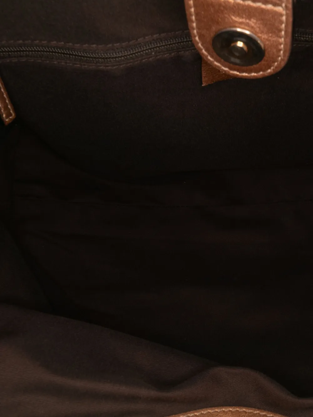 Pre-owned Gucci 2016-2025 Medium Gg Canvas Sukey Tote Bag In Brown