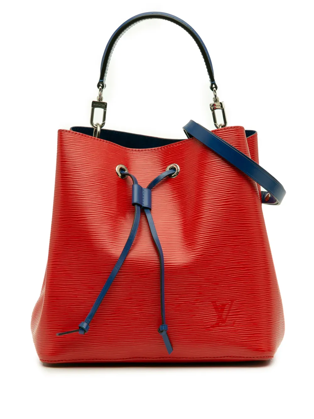 Louis Vuitton Pre-Owned 2018 エピ ネオノエ MM バケットバッグ - ブルー Louis Vuitton Pre-Owned 2018 エピ ネオノエ MM バケットバッグ - ブルー