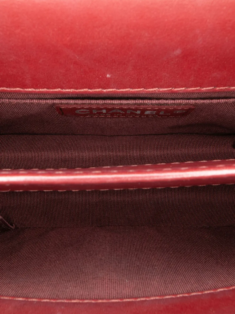 CHANEL 2016-2017 SMALL CALFSKIN BRAIDED CHIC FLAP SHOULDER BAG