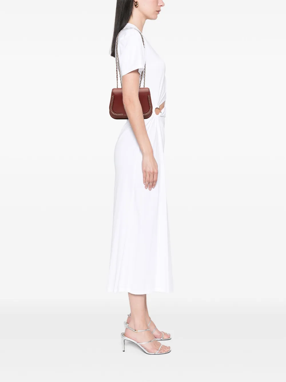 CHANEL Pre-Owned 2016-2017 Small Calfskin Braided Chic Flap shoulder bag | Pre-Owned | Image 2