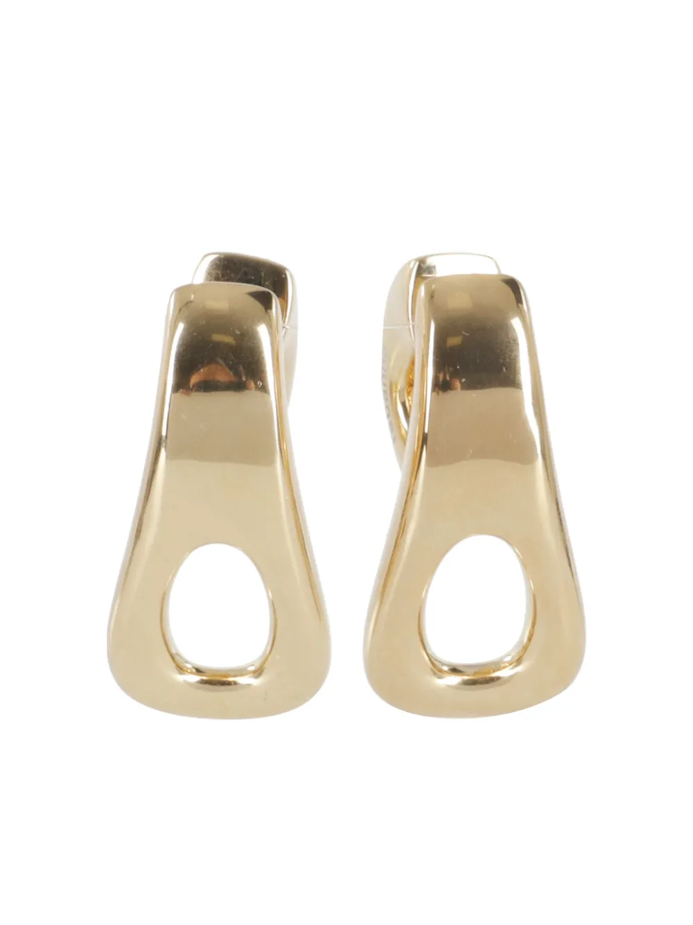 Rabanne Hoop Earrings In Gold