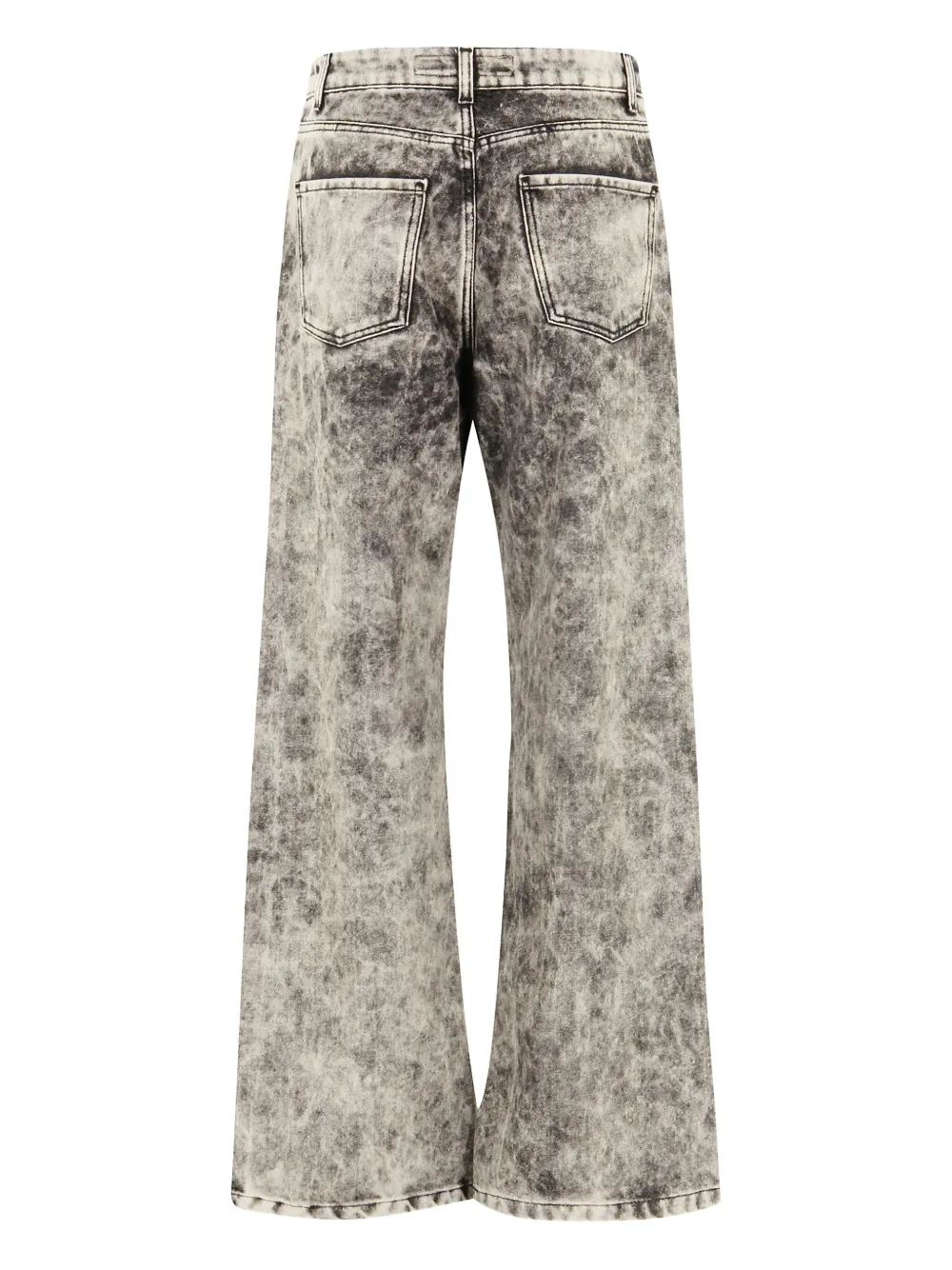 Federica Tosi faded-effect jeans - Grijs
