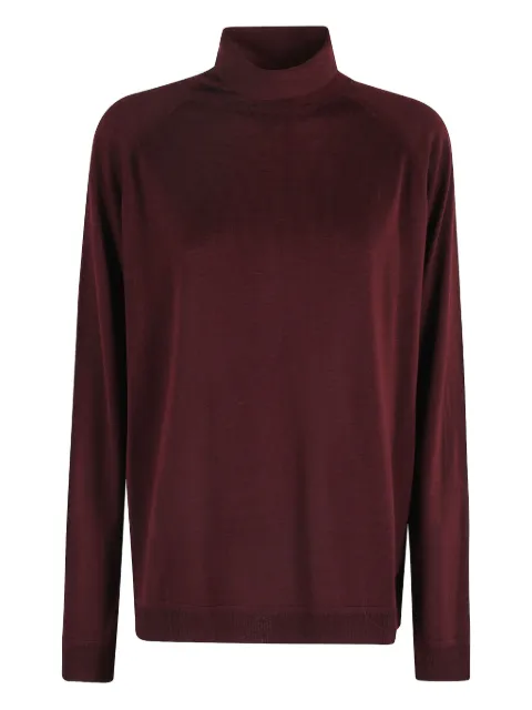 Department 5 Yugo roll-neck button-detail blouse