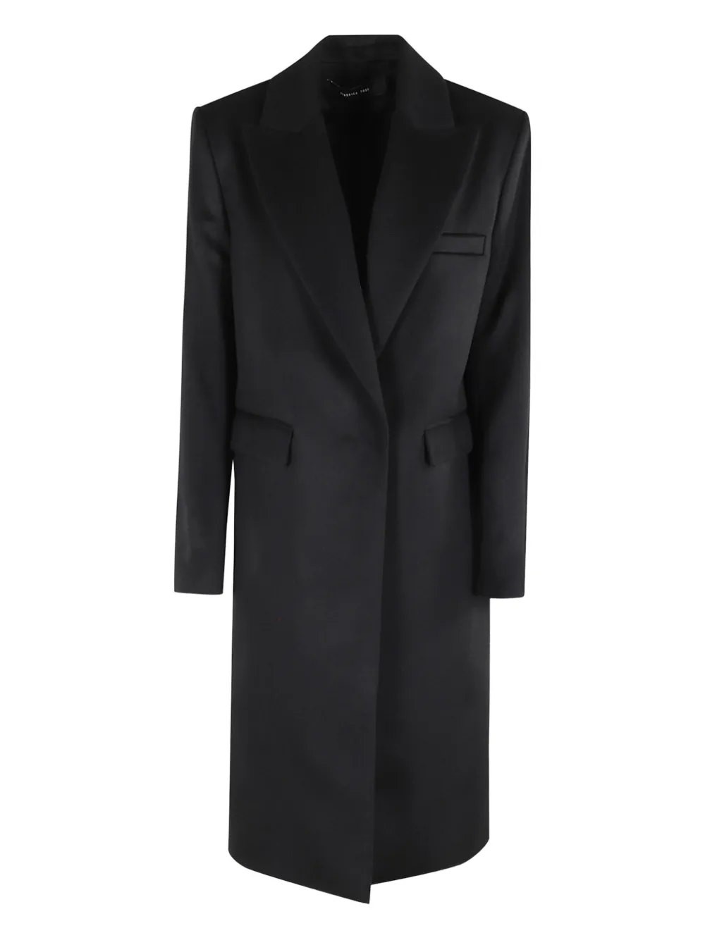 Federica Tosi peak-lapels coat | Black | Image 1