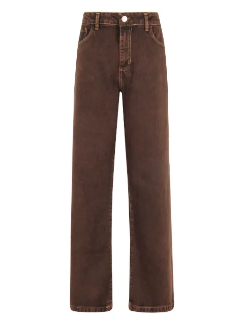 Federica Tosi belt-loops jeans