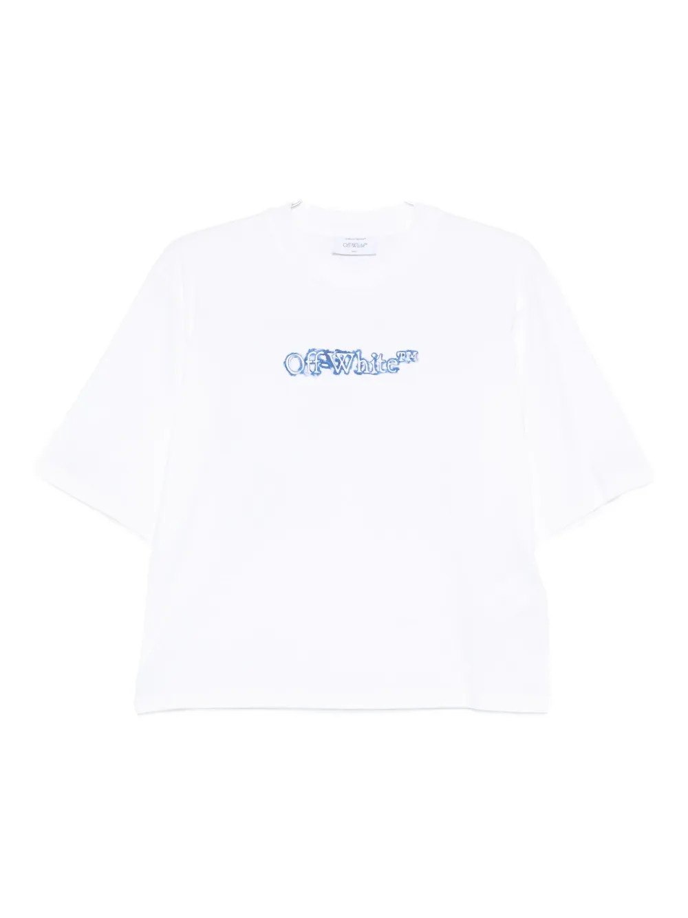 Off-white Logo-print T-shirt In White
