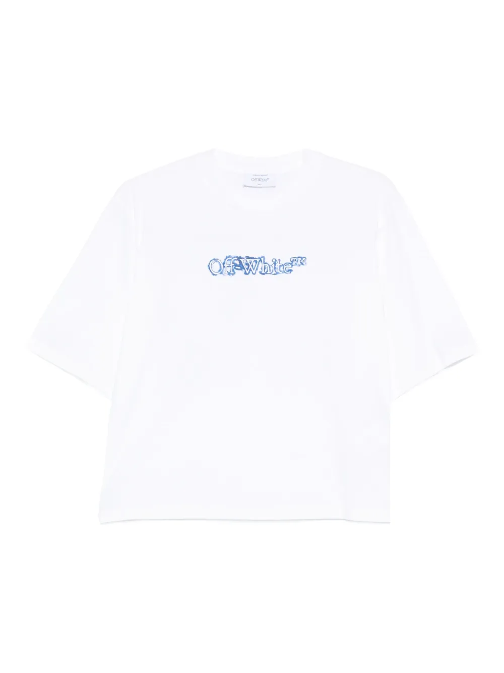 Off-White ロゴ Tシャツ - ホワイト Off-White ロゴ Tシャツ - ホワイト