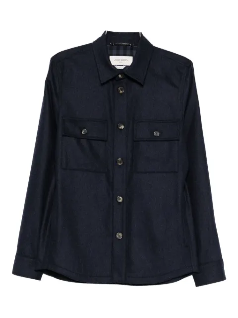 Jacob Cohën chest-pocket shirt