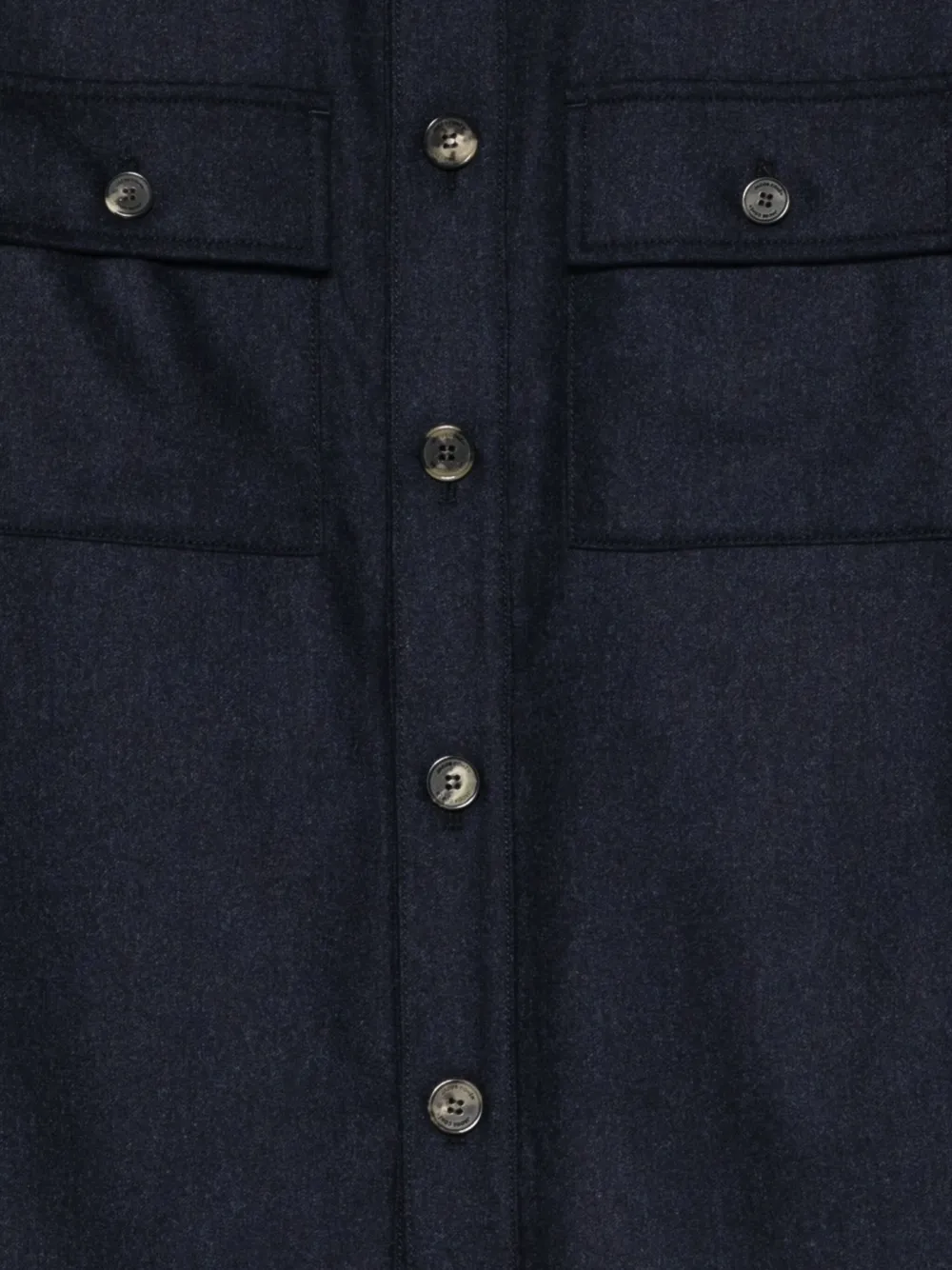 Jacob Cohen Chest-pocket Shirt In Blue