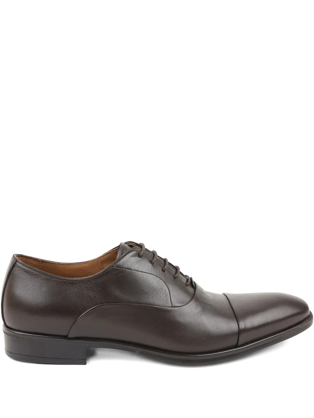 Bruno Magli Locascio leather lace-up shoes Black