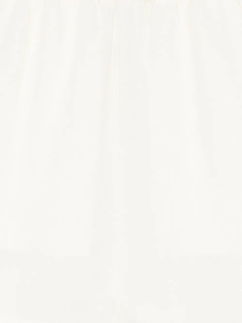 Nanushka Shorts met trekkoord Wit