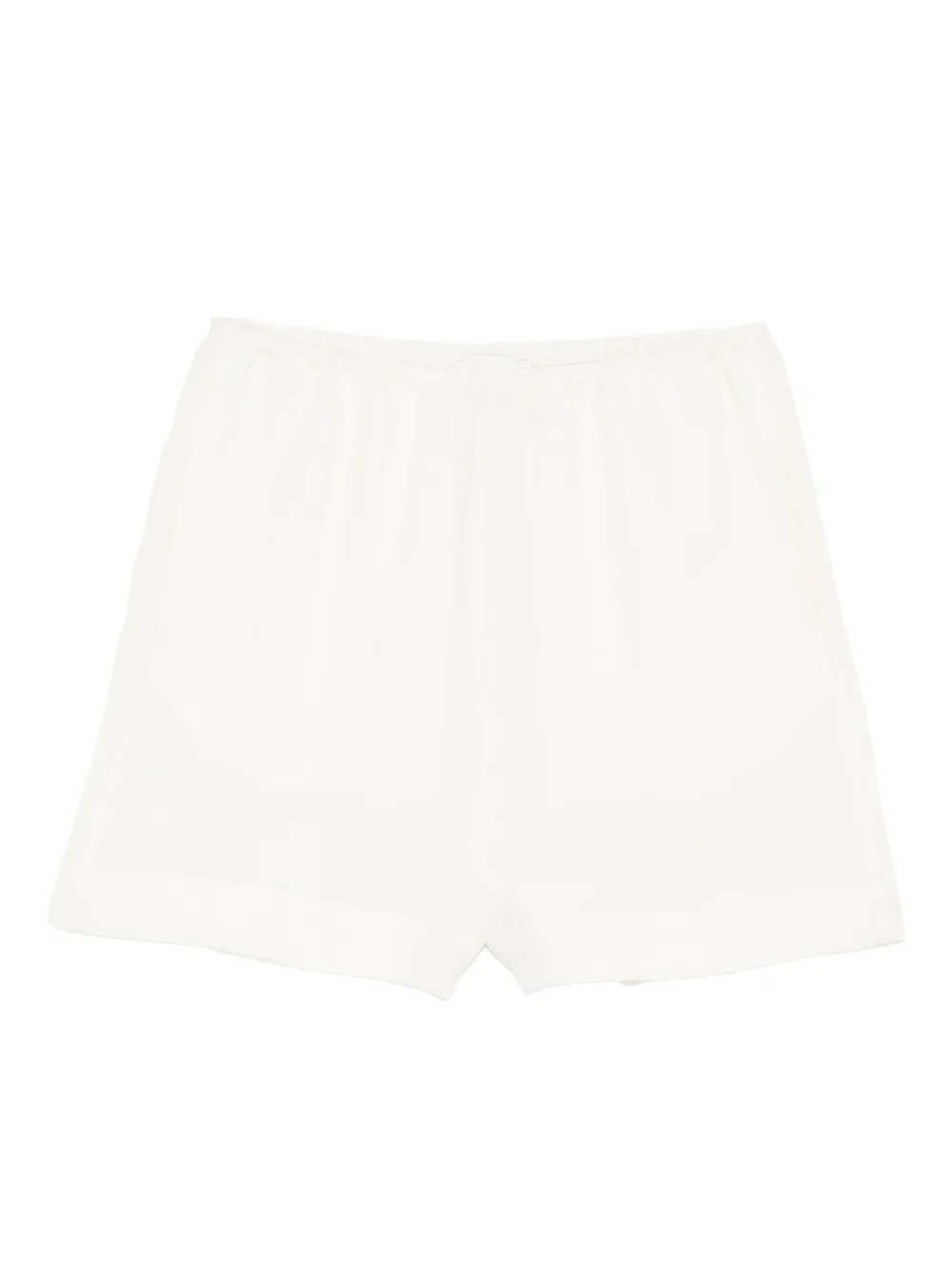 Nanushka drawstring shorts | White | Image 1