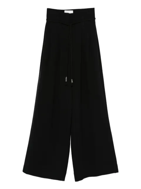 Nanushka high-waist belt trousers