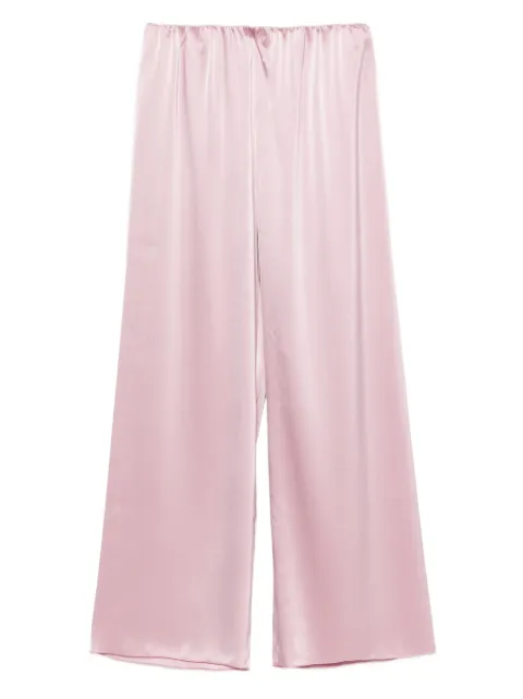 Nanushka elastic-waist trousers