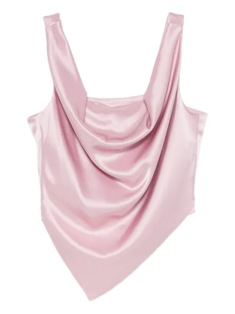 Nanushka cowl-neck top