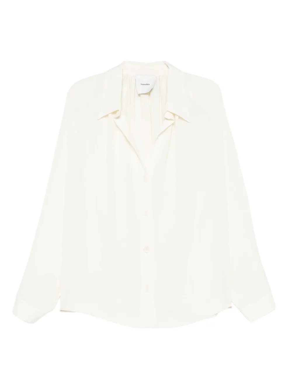 Nanushka Camicia a maniche lunghe - Toni neutri