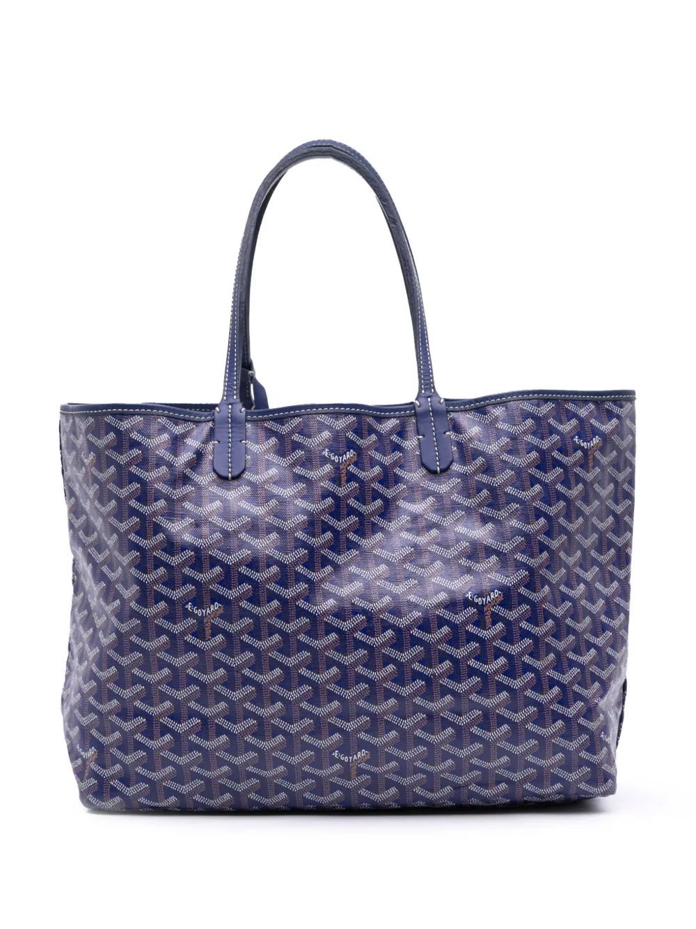 Goyard Pre-Owned 2014 Goyardine Saint Louis PM tote bag | Blue | Image 1