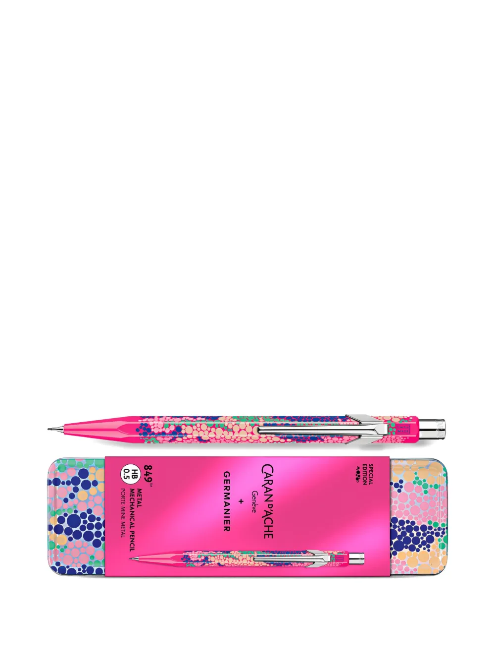 Caran d'Ache x Germanier 849 mechanic pencil - ピンク Caran d'Ache x Germanier 849 mechanic pencil - ピンク