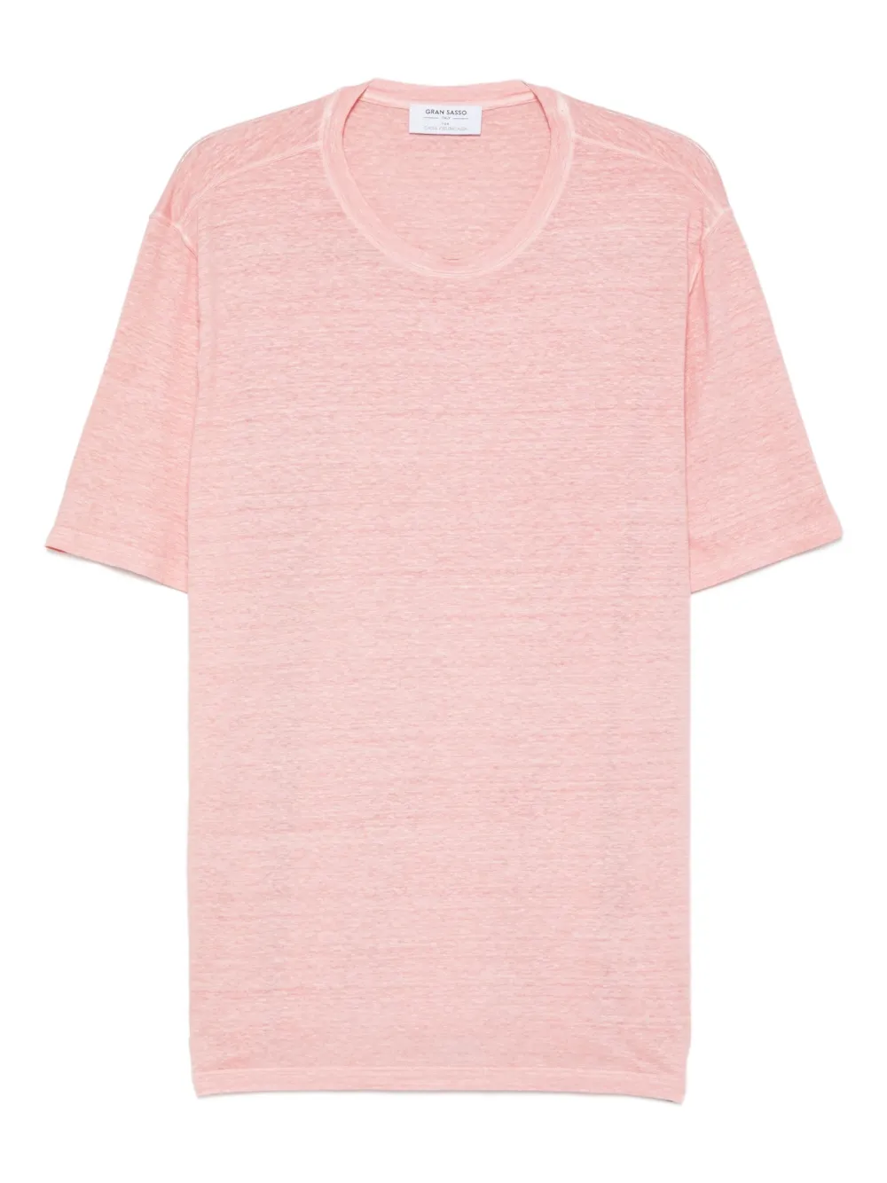 Gran Sasso round-neck T-shirt | Pink | Image 1
