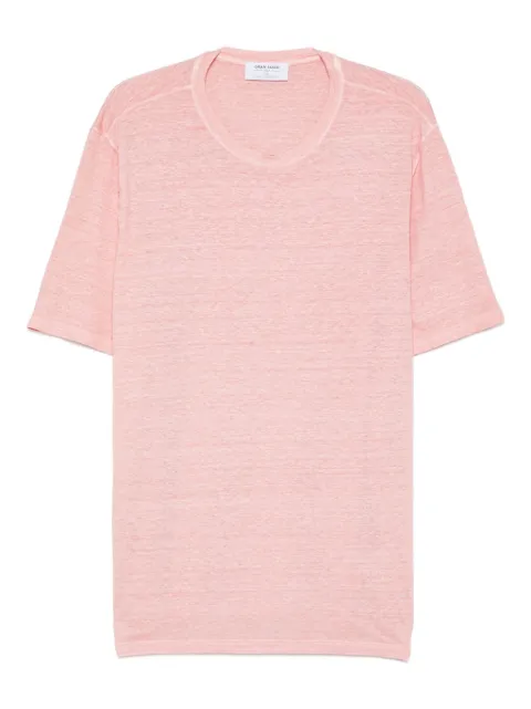 Gran Sasso playera con cuello redondo