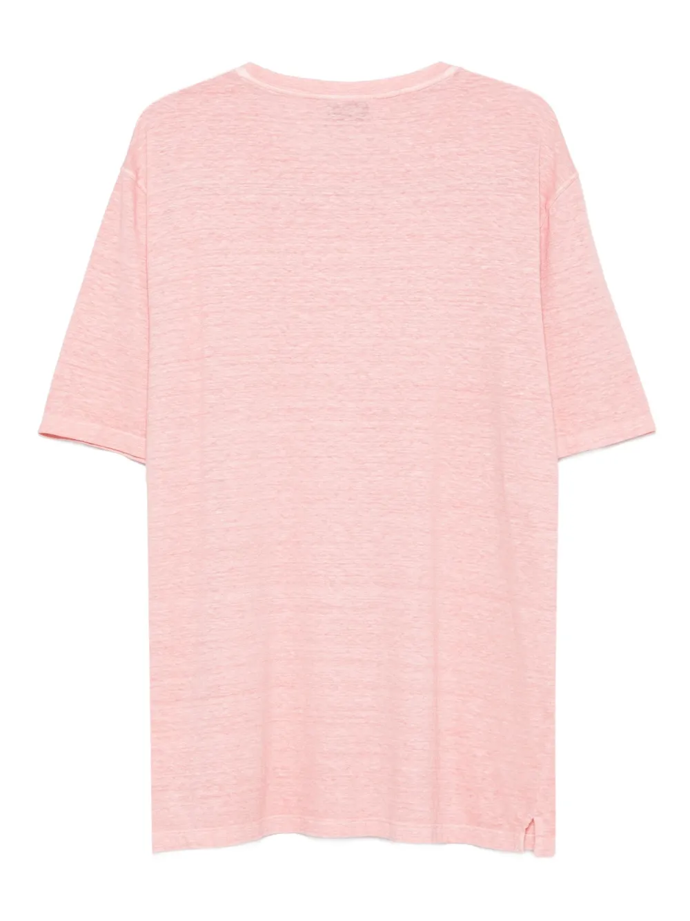 Gran Sasso T-shirt met ronde hals - Roze