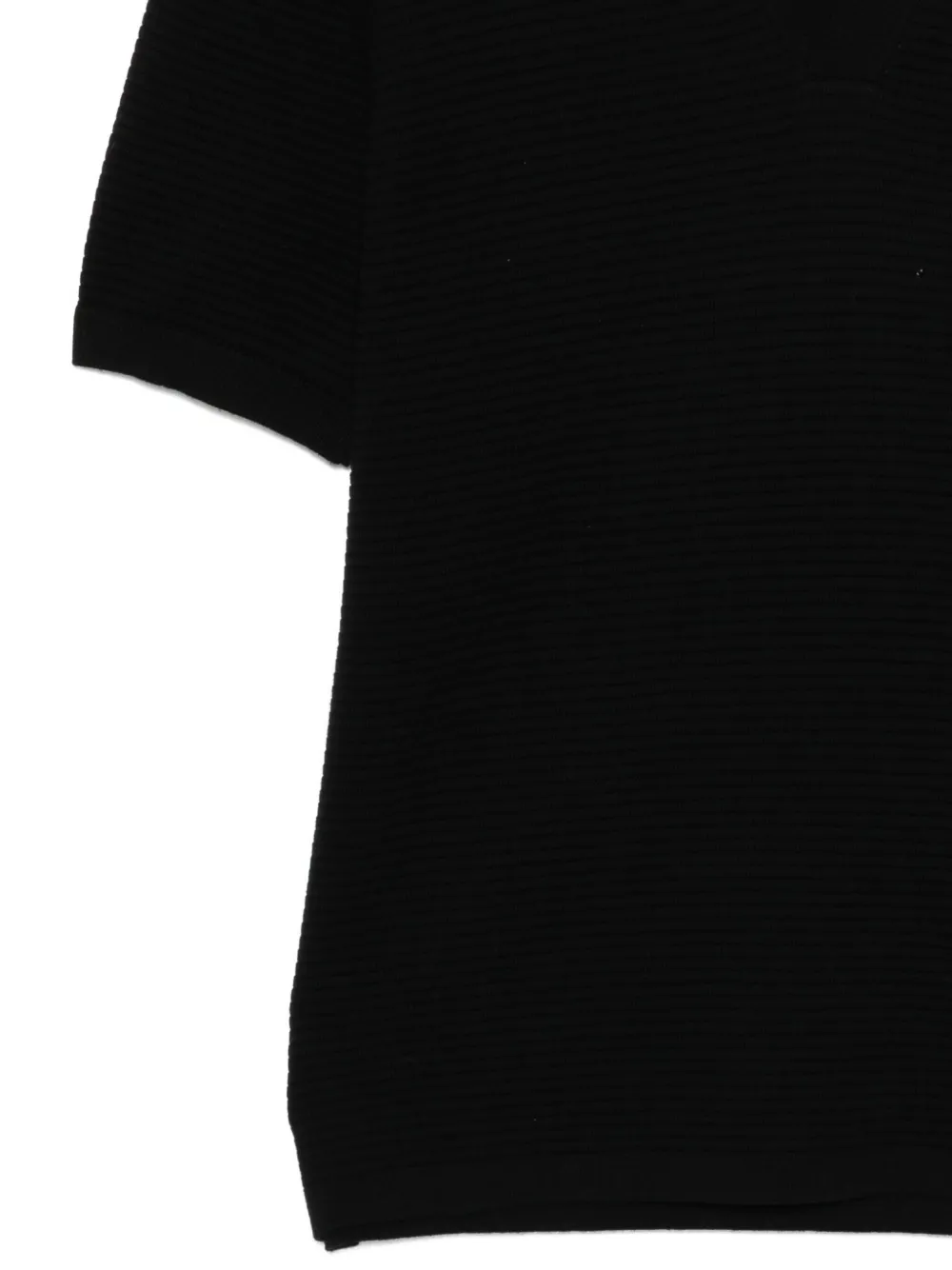 Apc Livio Polo Shirt In Black
