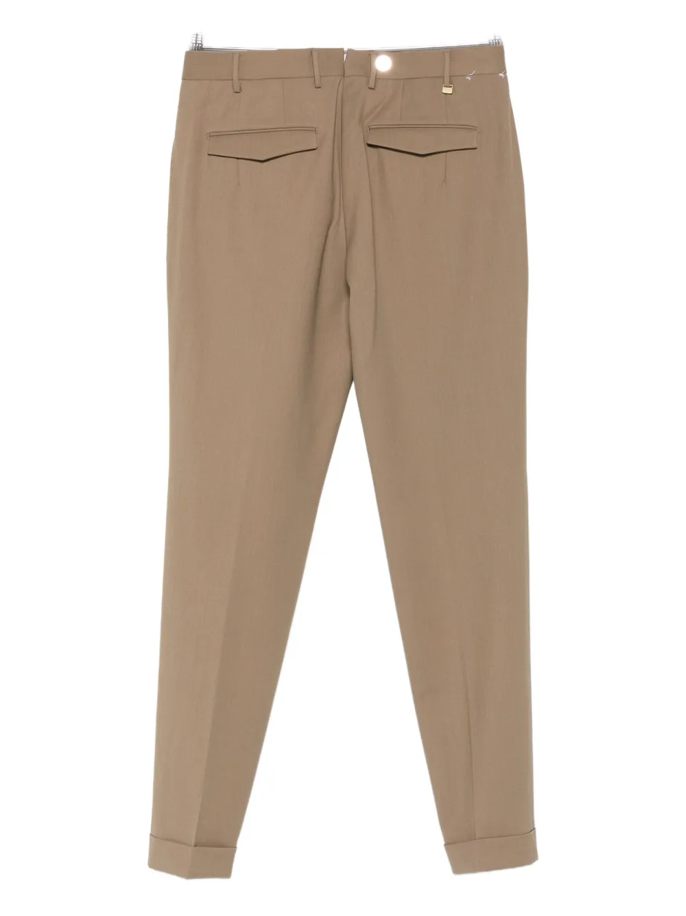 PT Torino straight-leg trousers - Bruin