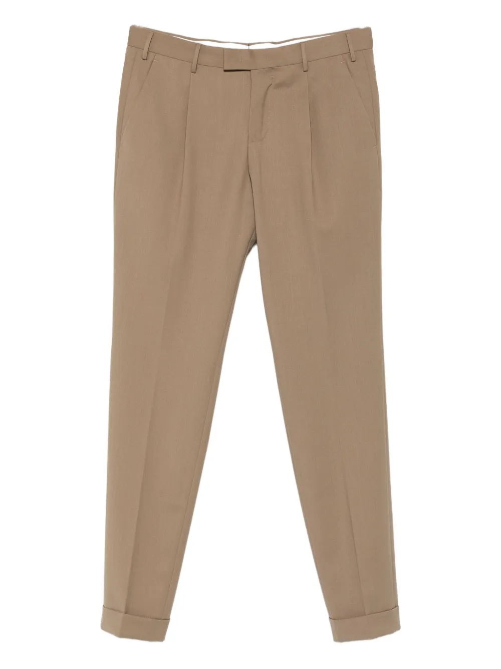 PT Torino straight-leg trousers - Marrone