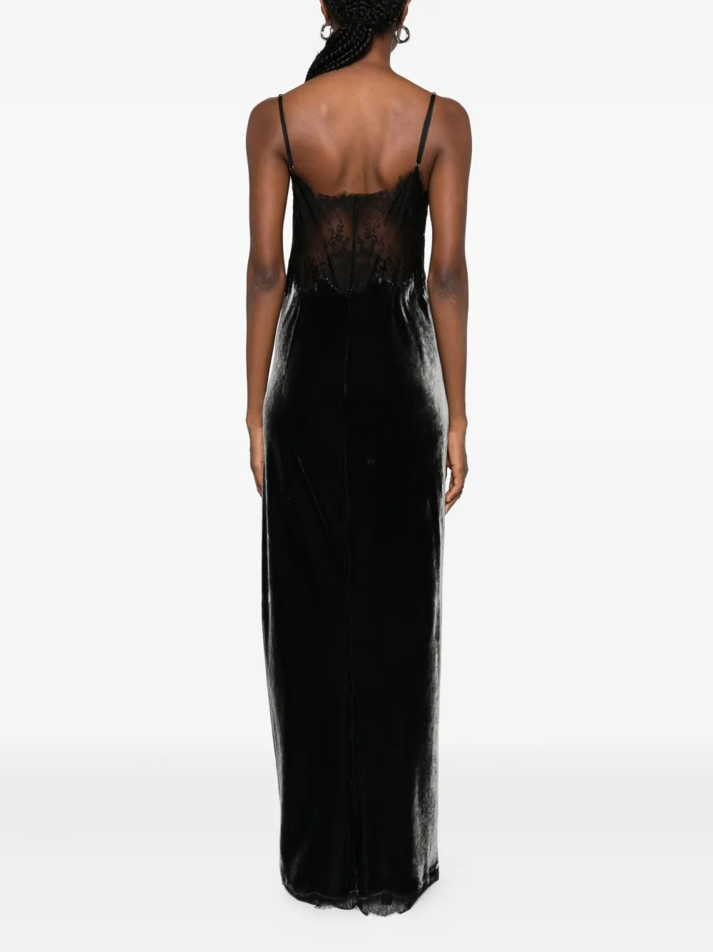 Micke Lace-Trim Slip Dress