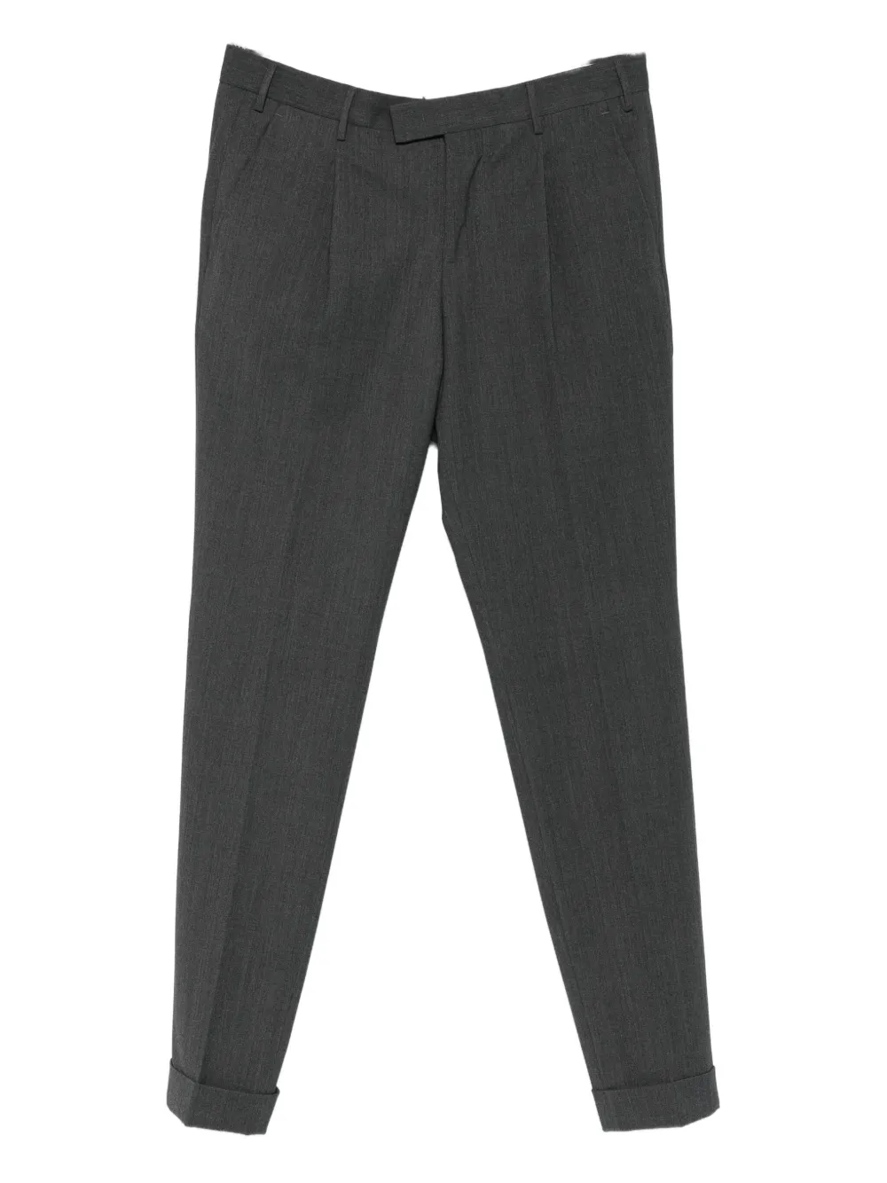 Pt Torino Straight-leg Trousers In Gray