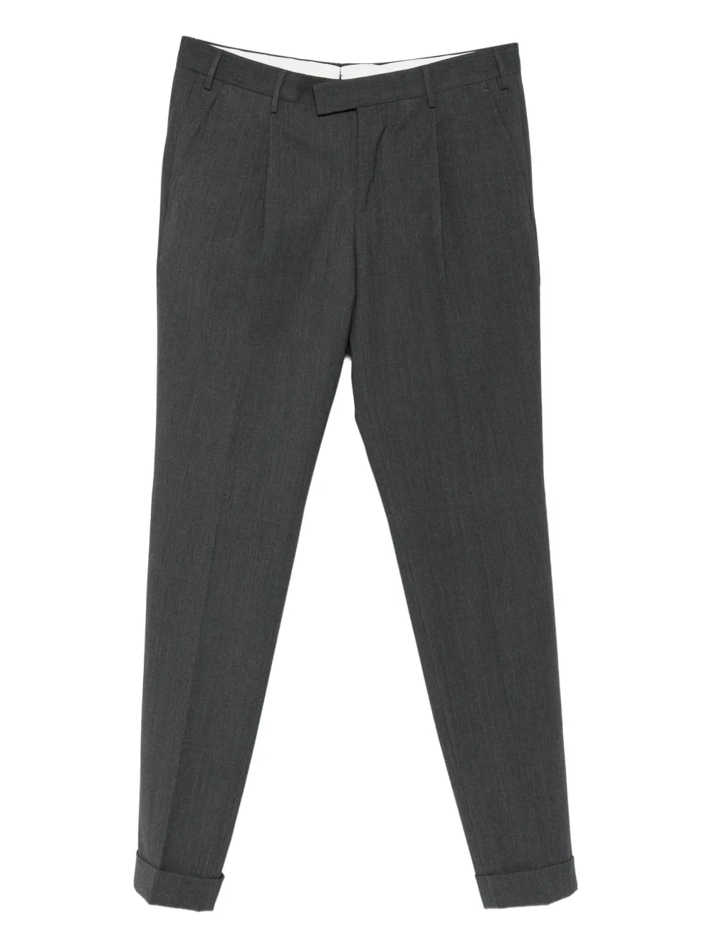 PT Torino straight-leg trousers | Grey | Image 1