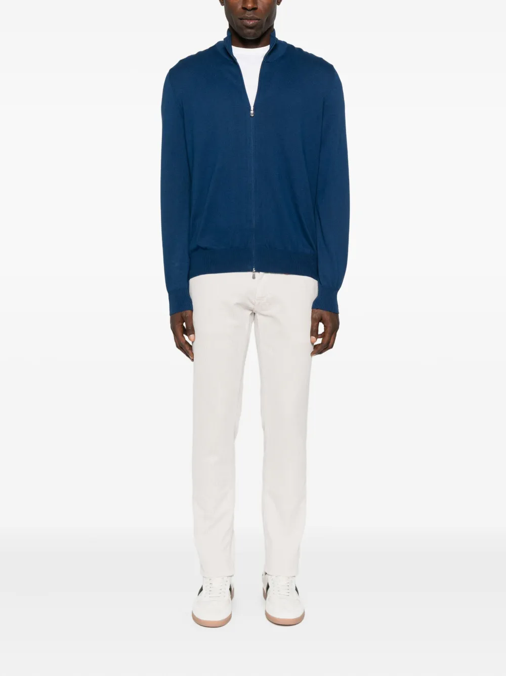 Gran Sasso zip-up cardigan | Cardigans | Image 2