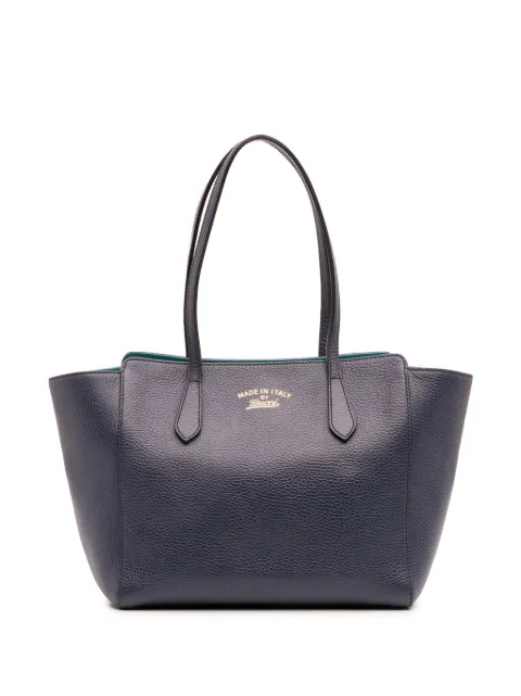 Gucci Pre-Owned 2000-2015 Medium Leather Swing tote bag