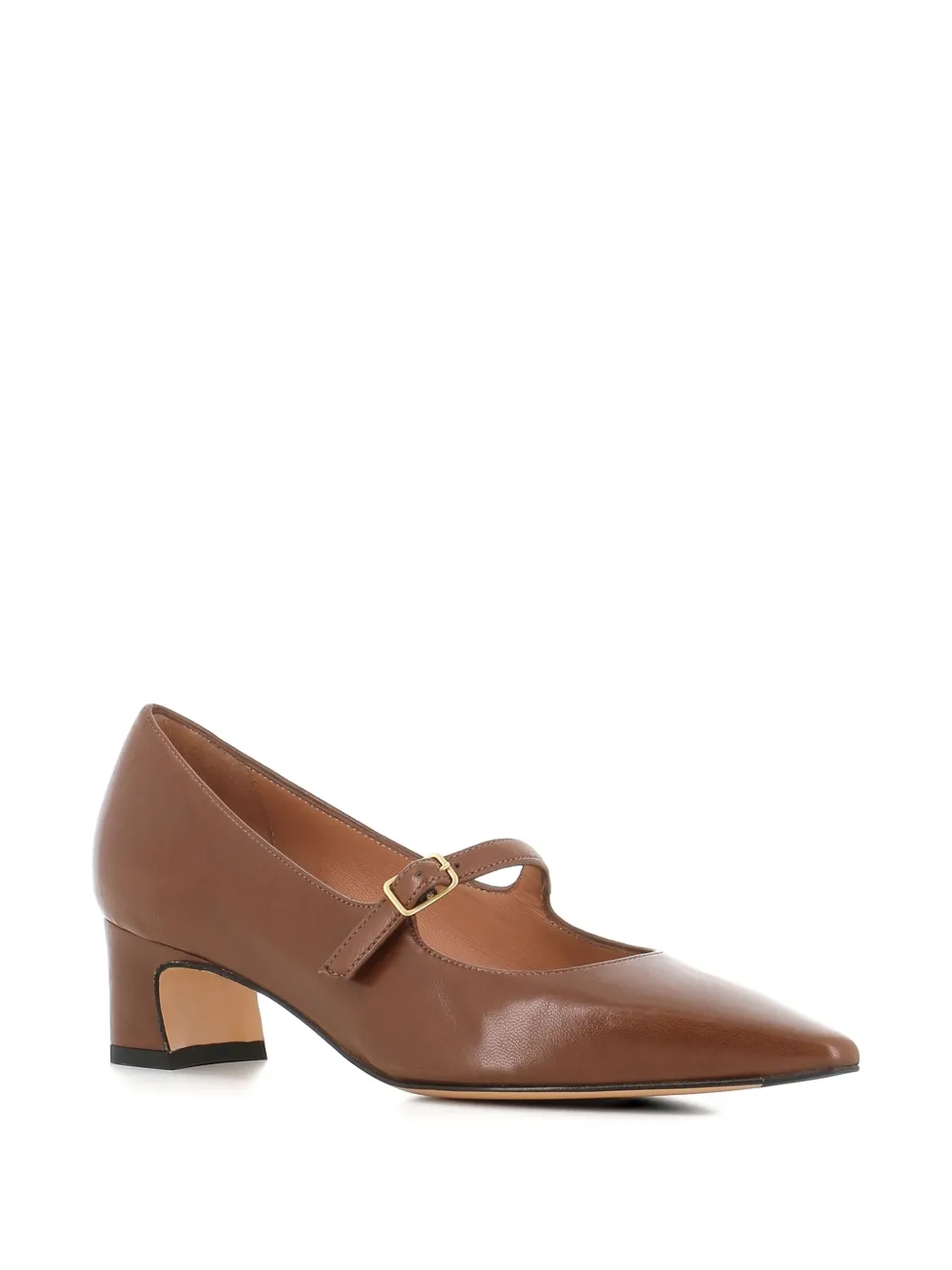 Tassinari 45mm Pointed-toe Pumps In Animal Print