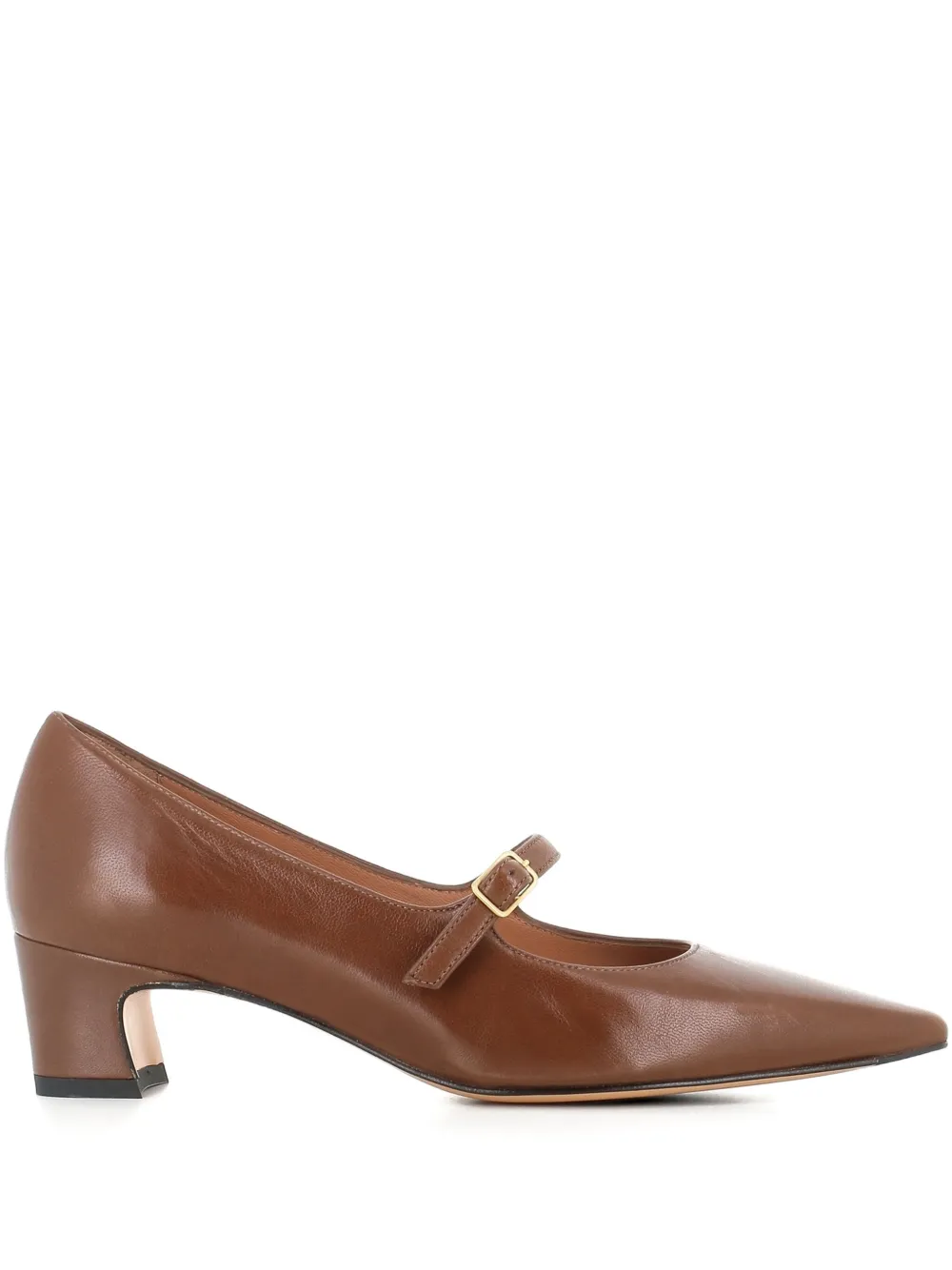 Tassinari 45mm Pointed-toe Pumps In Animal Print