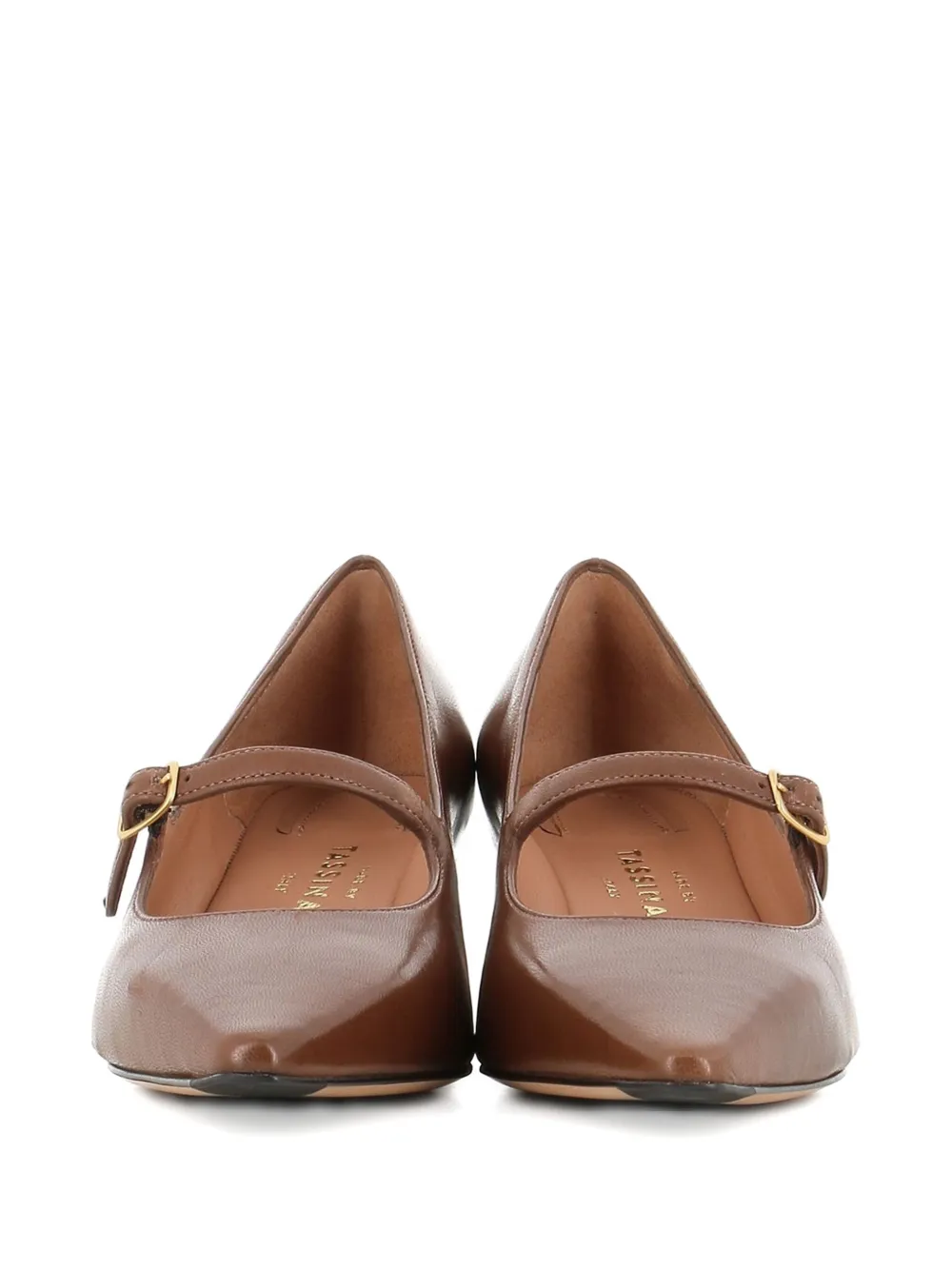 Tassinari 45mm Pointed-toe Pumps In Animal Print