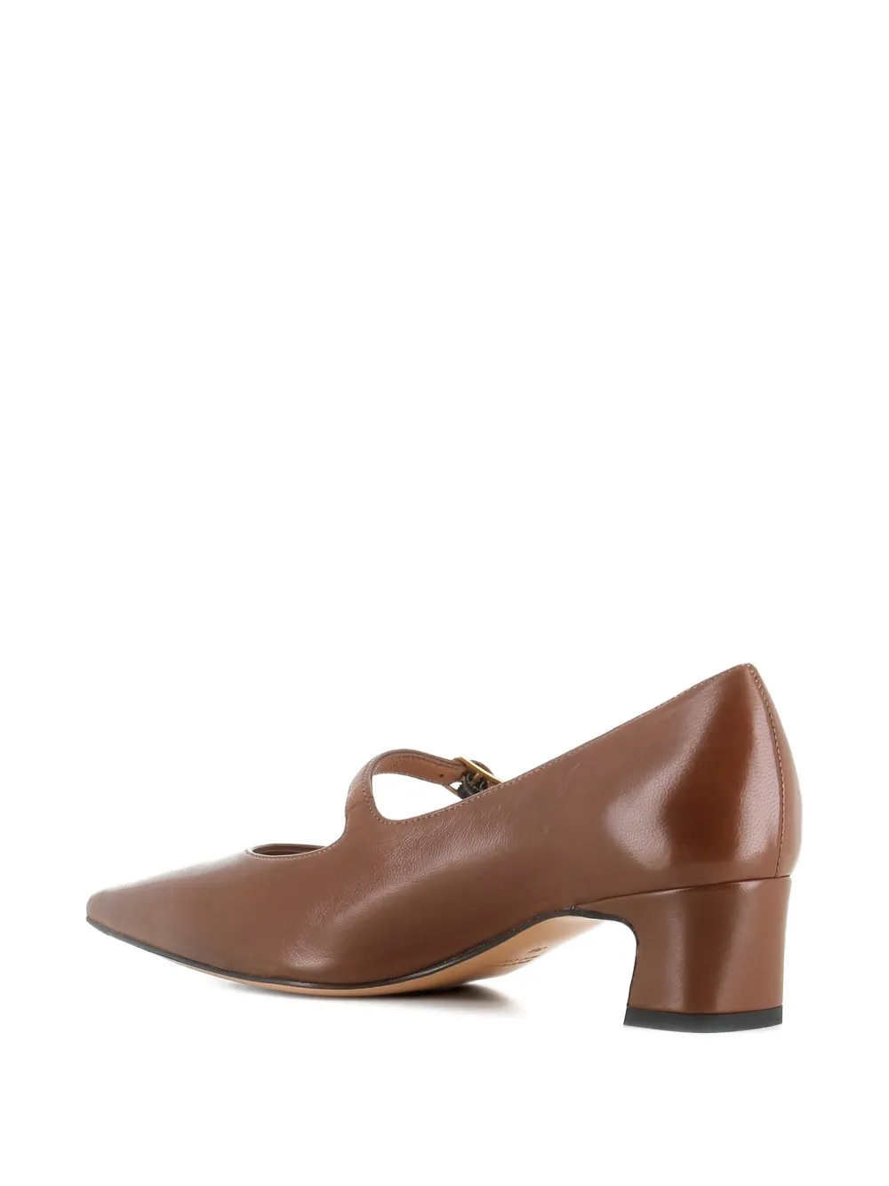 Tassinari 45mm Pointed-toe Pumps In Animal Print