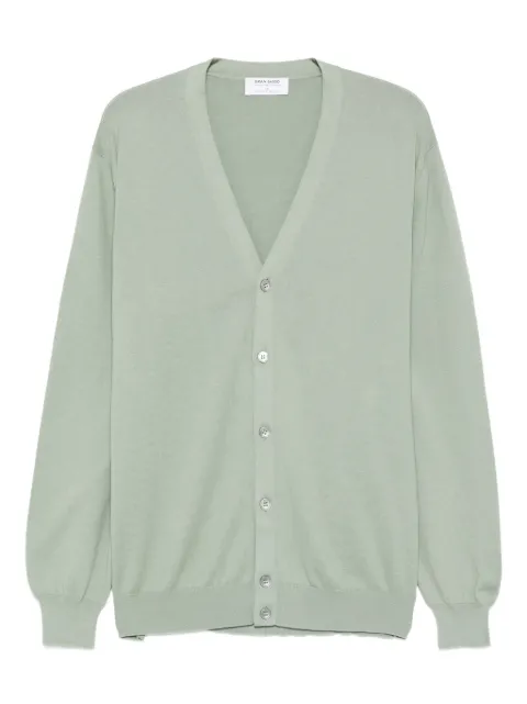 Gran Sasso V-neck button cardigan