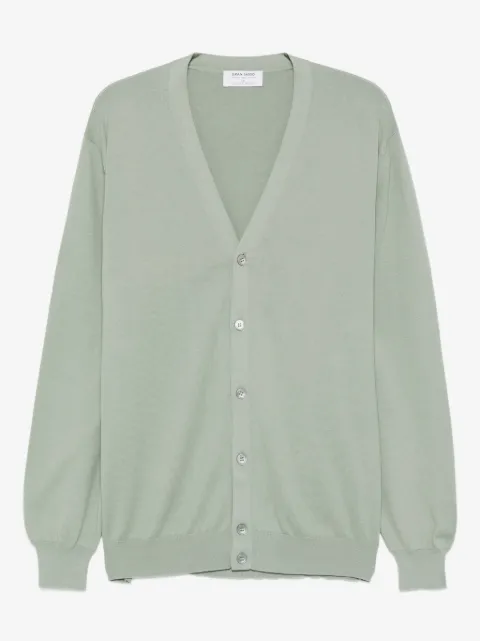 Gran Sasso cardigan boutonné à col v